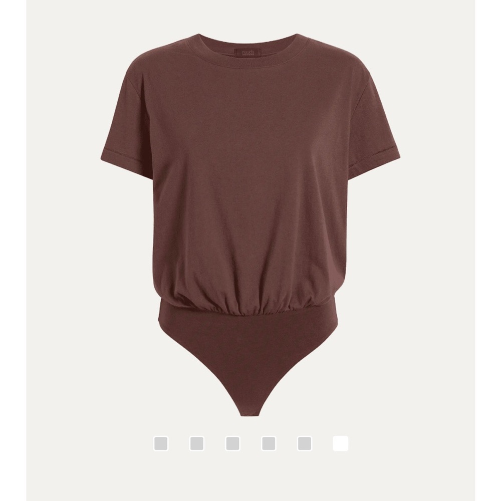 NUUDS everyday tshirt bodysuit